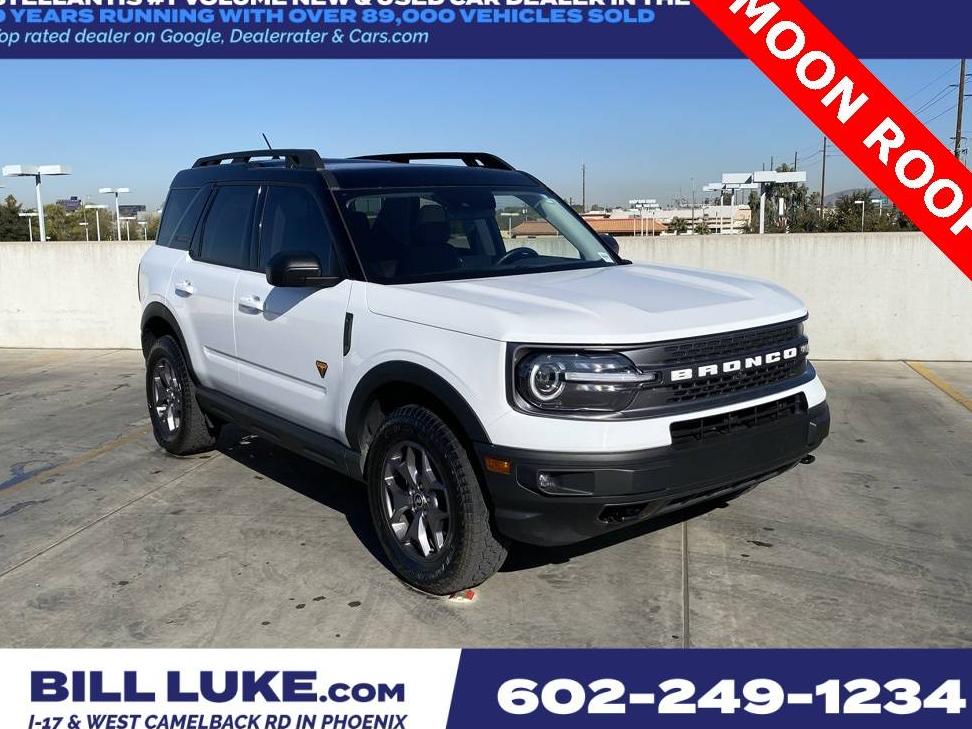 FORD BRONCO SPORT 2023 3FMCR9D97PRD74028 image